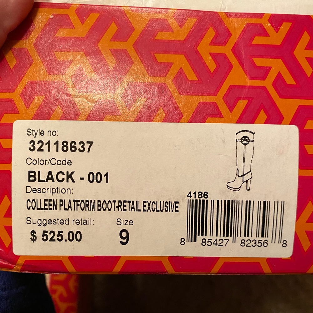 Tory Burch Boots